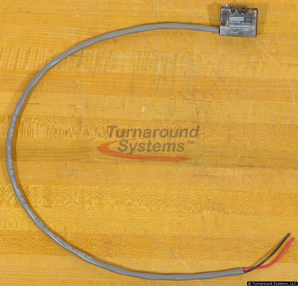 Crouzet 831690 Micro Limit Switch, 10 Amp, Sealed, 20