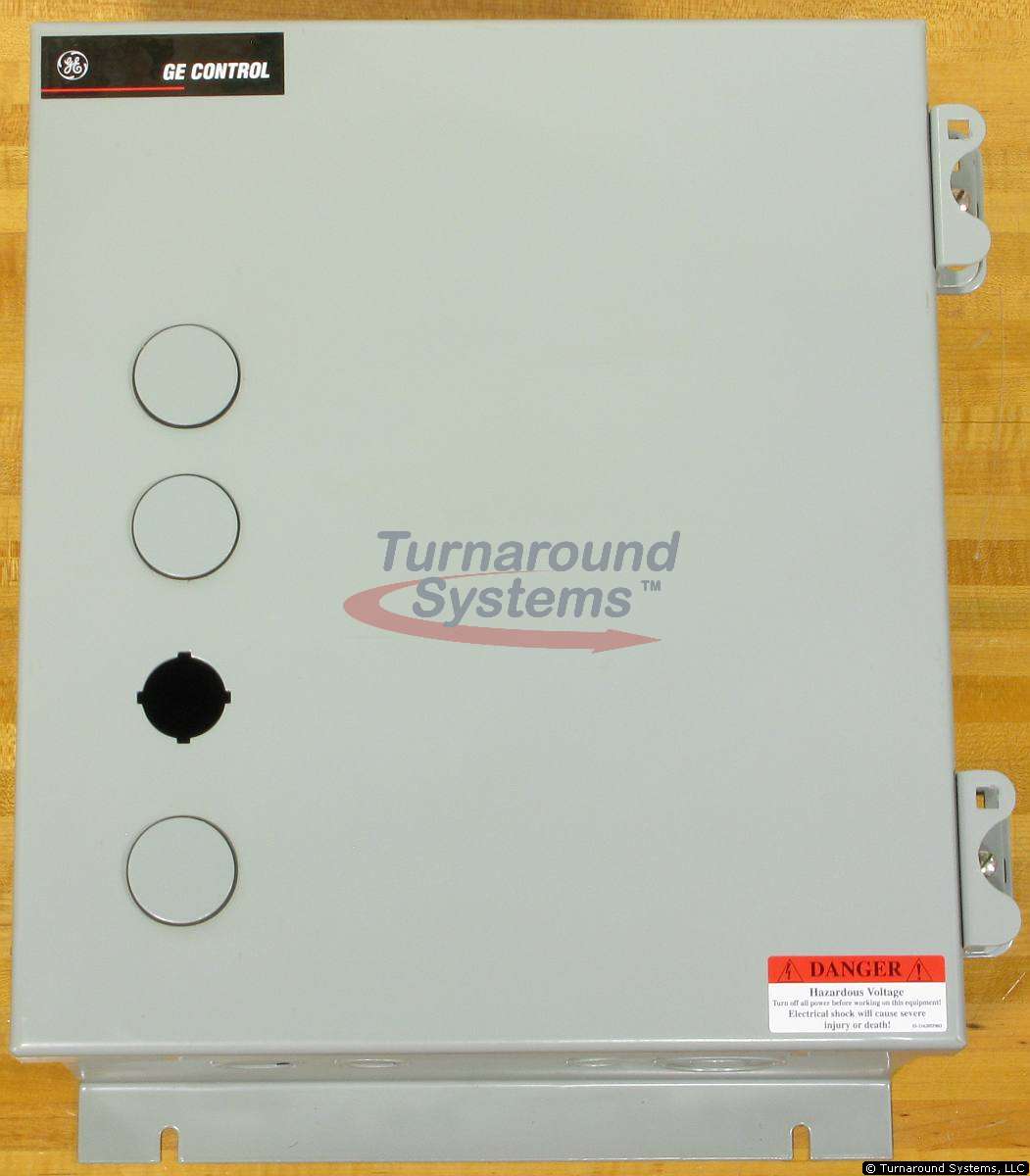 GE CR460XE1D Lighting Contactor Enclosure, Use With CR460 Contactors